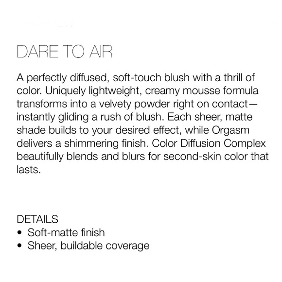 NARS Air Matte Blush RUSH *DISCONTINUED* - Picture 13 of 13